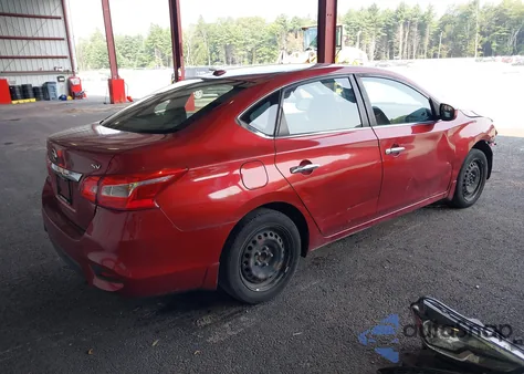 2016 Nissan Sentra Sv из США, поврежденный, VIN 3N1AB7AP0GY327892